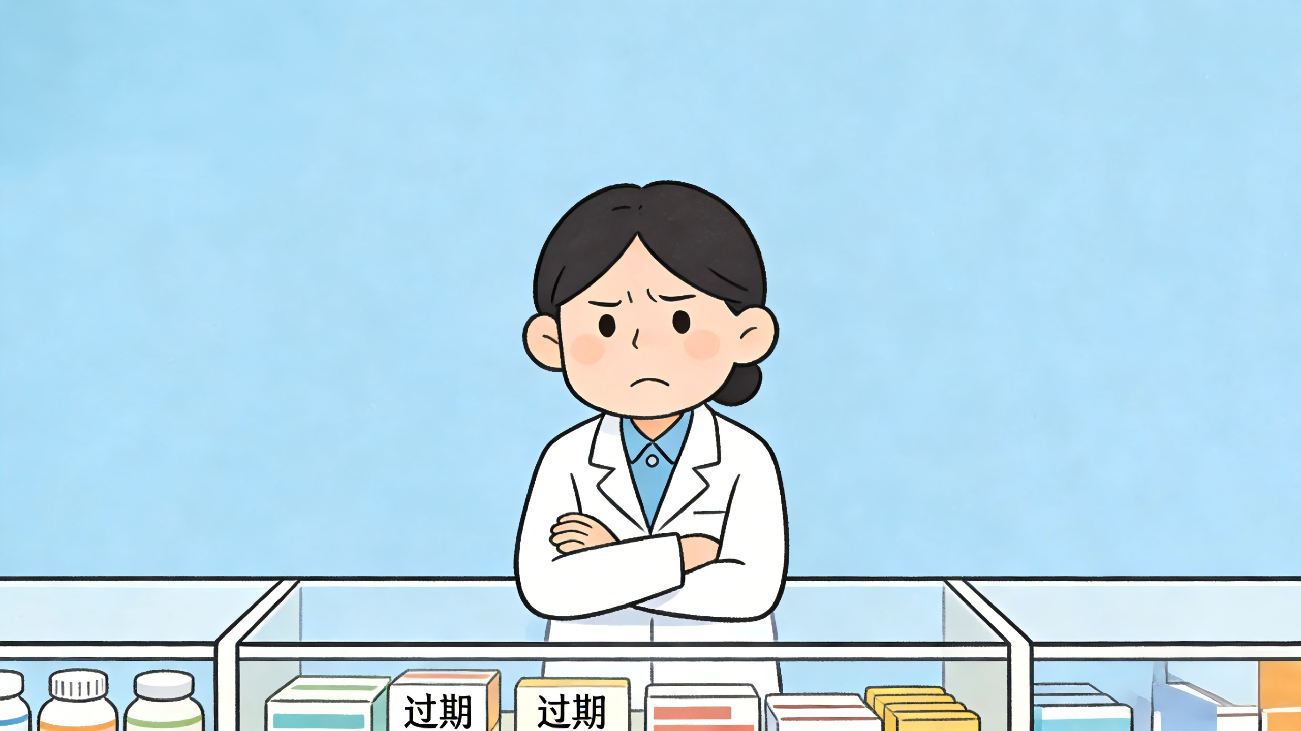 药店过期药品处罚及合规问题分析 